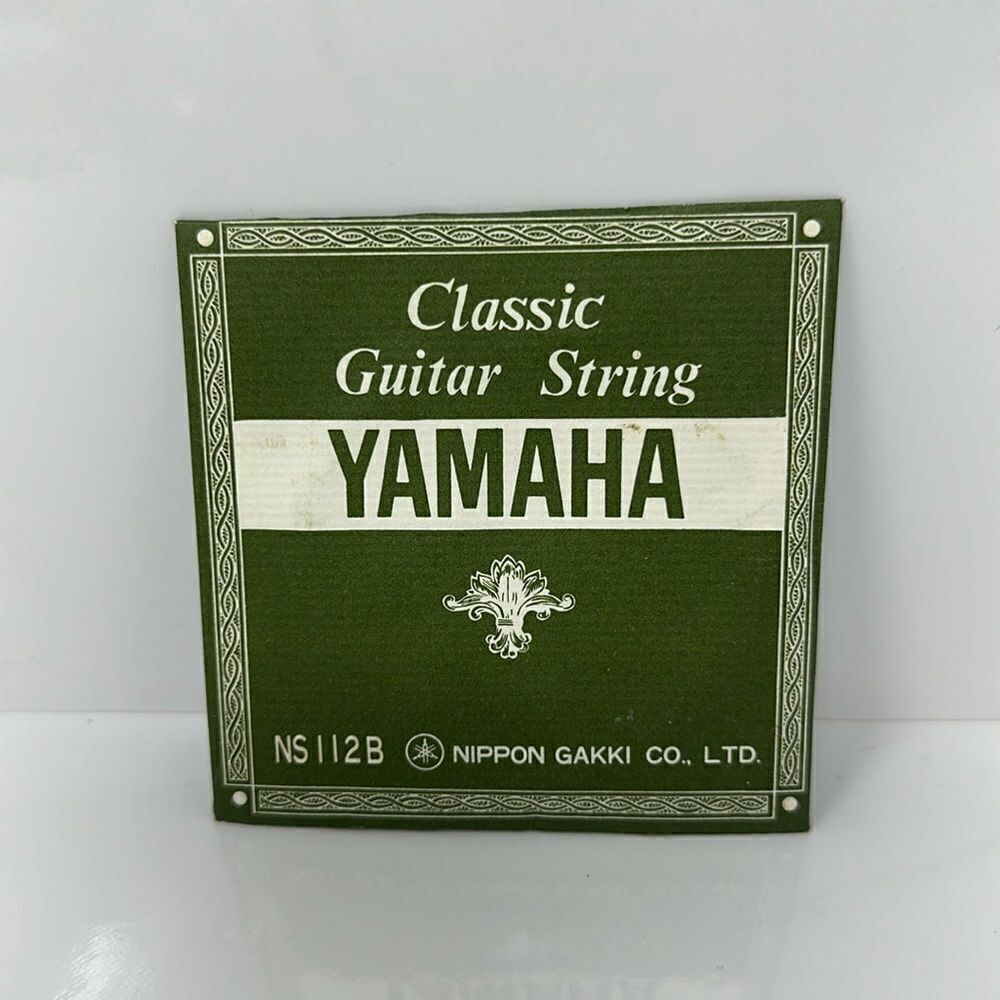 Yamaha classic guitar string 2B new